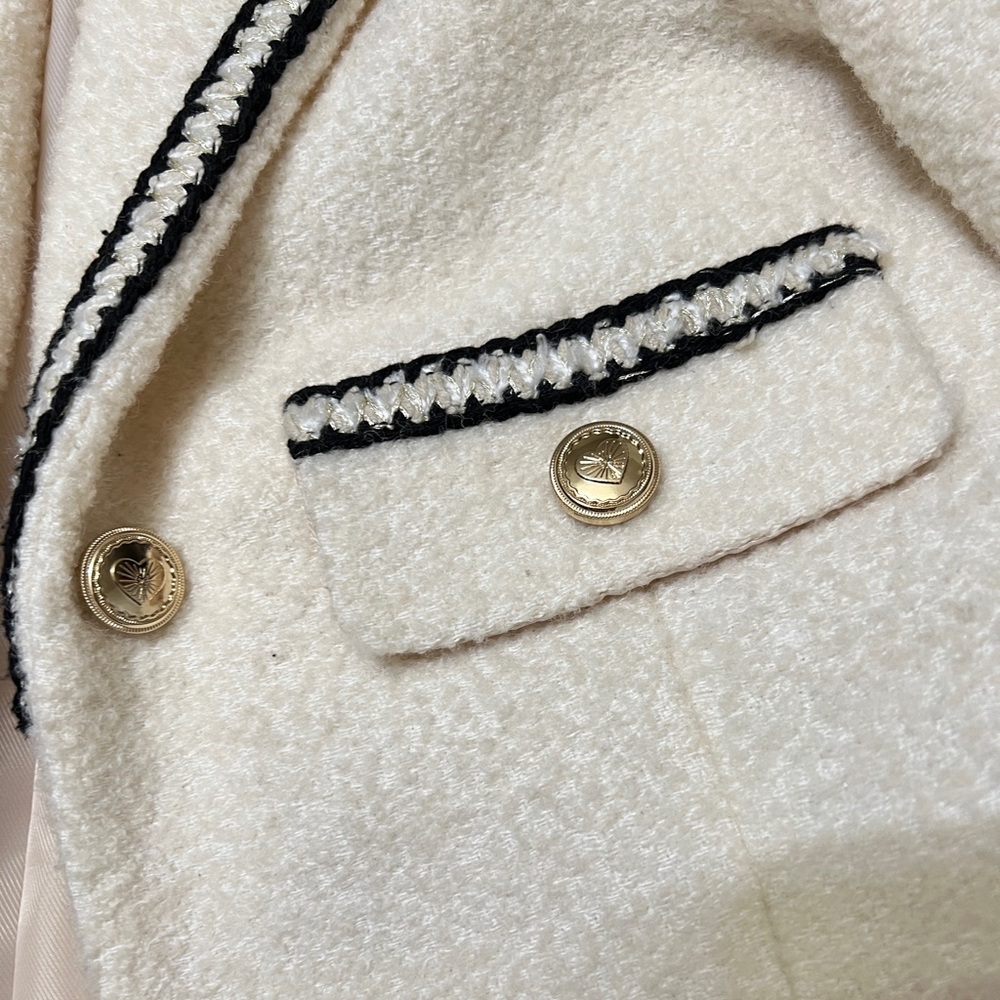 NWOT Sandro Wool Coat Blazer - Picture 8 of 9